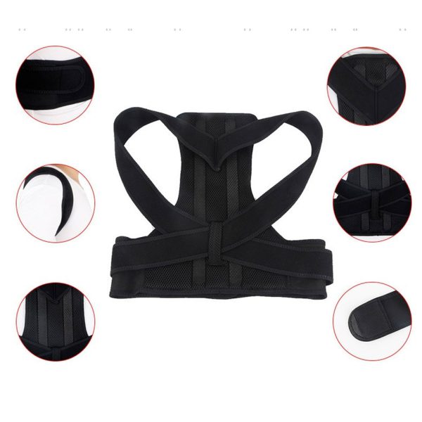 Spine Support Belt Adjustable Adult Corset Posture Correction Belt