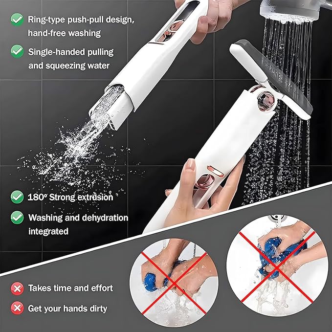 Portable Mini Mop Home Kitchen Cleaning Tools