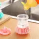 Self Dispensing Cleaning Brush Dish Brush Liquid Soap Plastic Dish Cleaning Brush Home Cleaning