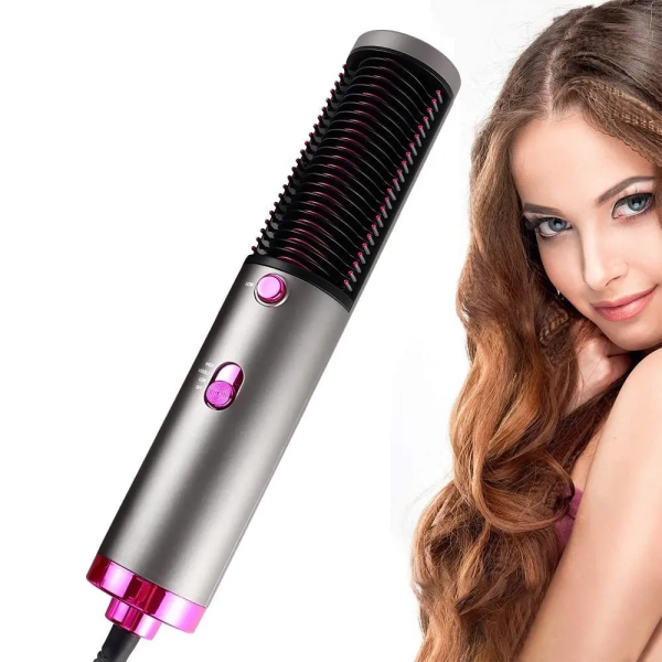 3-In-1 Hot Air Hair Dryer Brush Kit