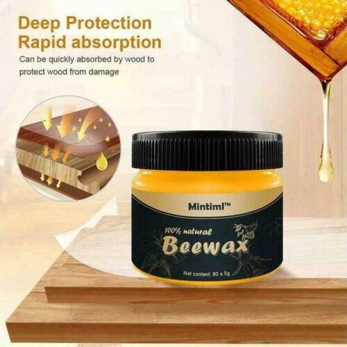 BEEWAX ORIGINAL POLISH 80-85G